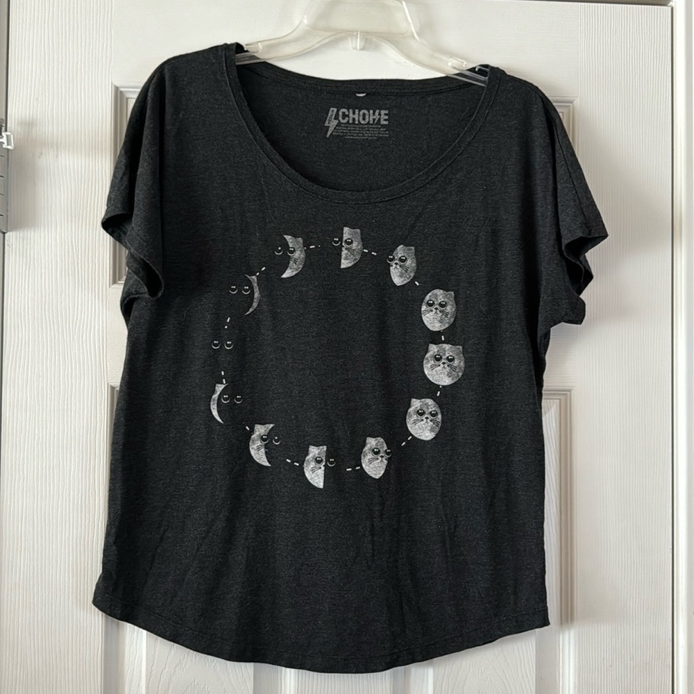 Moon Cat Shirt